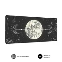 Alfombrilla Ratón 90 X 40 Xl Lunar
