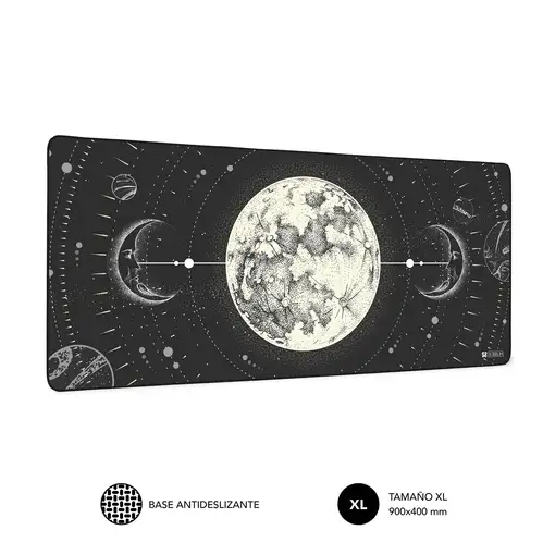Alfombrilla Ratón 90 X 40 Xl Lunar