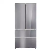 Haier HFR79F19EFGK nevera puerta lado a lado Independiente 703 L E Acero inoxidab