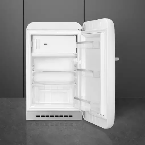 Smeg FAB10RWH6 frigorífico Independiente 105 L D Blanco