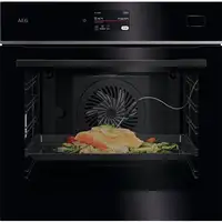 Horno 70 L Wi-Fi Negro Series 8000 944 035 048 AEG