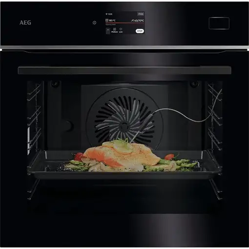 Horno 70 L Wi-Fi Negro Series 8000 944 035 048 AEG