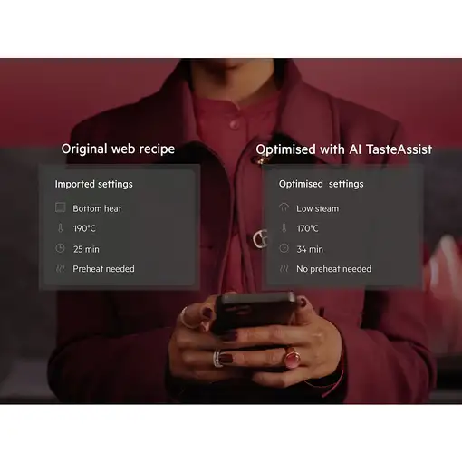 Horno 70 L Wi-Fi Negro Series 8000 944 035 048 AEG