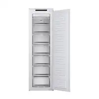 Haier HAUN518EW Congelador vertical Integrado 200 L E Blanco