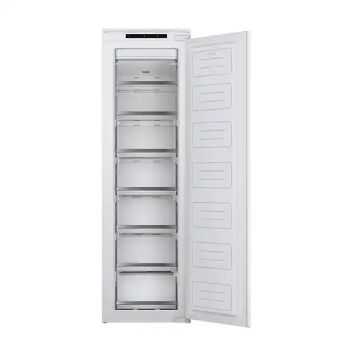 Haier HAUN518EW Congelador vertical Integrado 200 L E Blanco