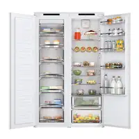 Haier HAUN518EW Congelador vertical Integrado 200 L E Blanco