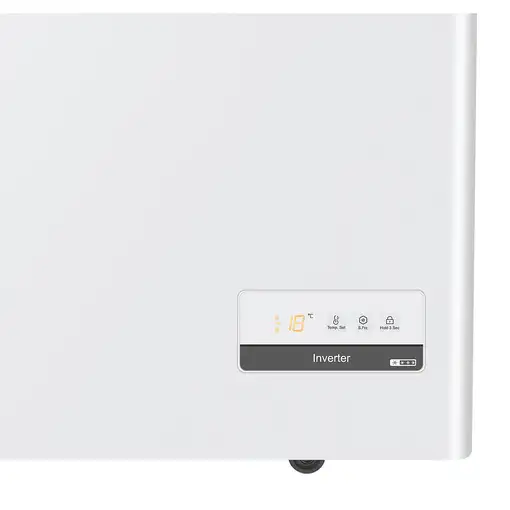 Haier HCE251E Arcón congelador Independiente 248 L Blanco