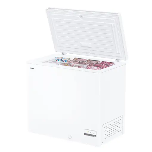Haier HCE200D Arcón congelador Independiente 196 L Blanco