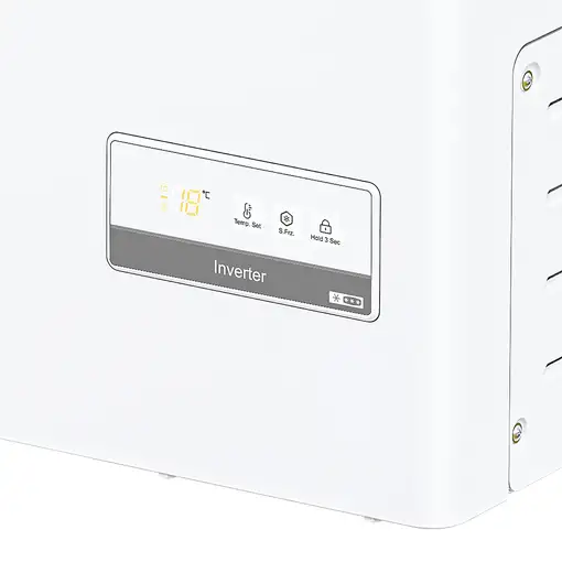 Haier HCE200D Arcón congelador Independiente 196 L Blanco
