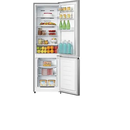 Frigoríficos сombis Independiente 255 L Acero inoxidable FCN255ACE HISENSE