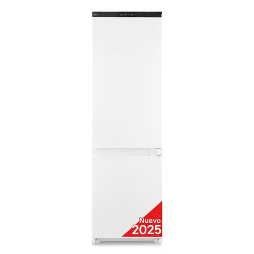 LG Frigorífico combi Integrable Total No Frost, 1,77m ,Metal Fresh Clasificación E