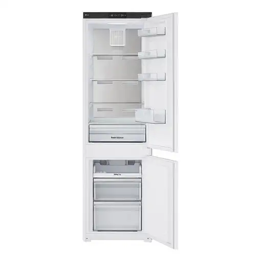 LG Frigorífico combi Integrable Total No Frost, 1,77m ,Metal Fresh Clasificación E