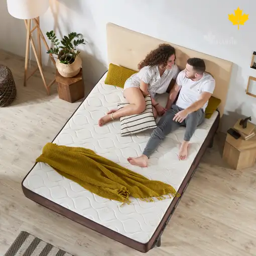 Pack Colchon + Cabecero Tapizado + Somier Descansin | 180 x 200 | Beis
