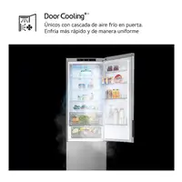 LG GBV21NCDPY nevera y congelador Independiente 344 L D Acero inoxidable