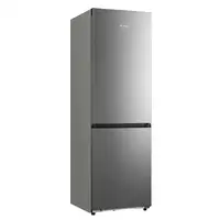 Hisense RB3K330SAIC nevera y congelador Independiente 330 L C Acero inoxidable