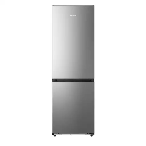 Hisense RB3K330SAIC nevera y congelador Independiente 330 L C Acero inoxidable