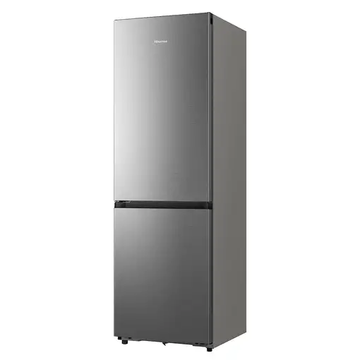 Hisense RB3K330SAIC nevera y congelador Independiente 330 L C Acero inoxidable