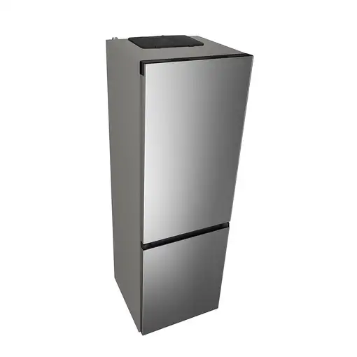 Hisense RB3K330SAIC nevera y congelador Independiente 330 L C Acero inoxidable
