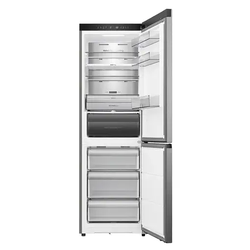Hisense RB3K330SAIC nevera y congelador Independiente 330 L C Acero inoxidable