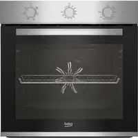 Beko BBIE12100XD horno 66 L 2400 W Negro, Acero inoxidable