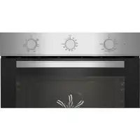 Beko BBIE12100XD horno 66 L 2400 W Negro, Acero inoxidable