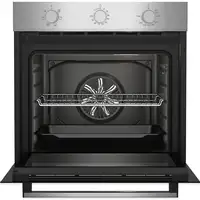 Beko BBIE12100XD horno 66 L 2400 W Negro, Acero inoxidable