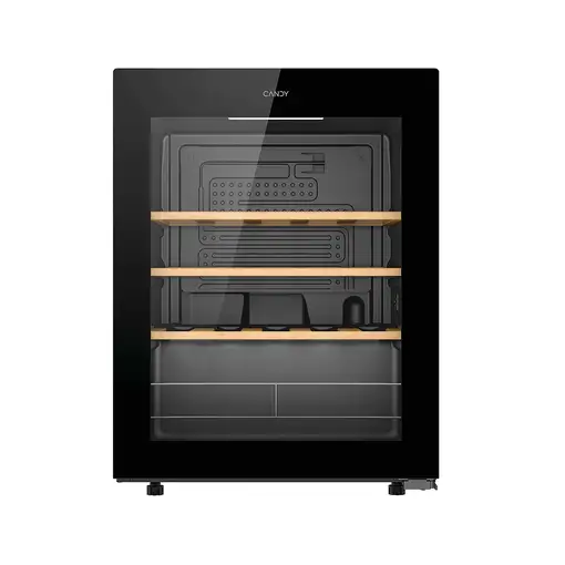 Candy DiVino CWC023 Independiente Negro 23 botella(s)