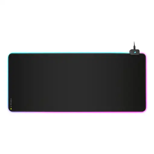 Corsair MM700 RGB Alfombrilla de ratón para juegos Negro