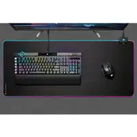 Corsair MM700 RGB Alfombrilla de ratón para juegos Negro