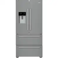 Beko GNE60542DXPN nevera puerta lado a lado Independiente 539 L Acero inoxidable