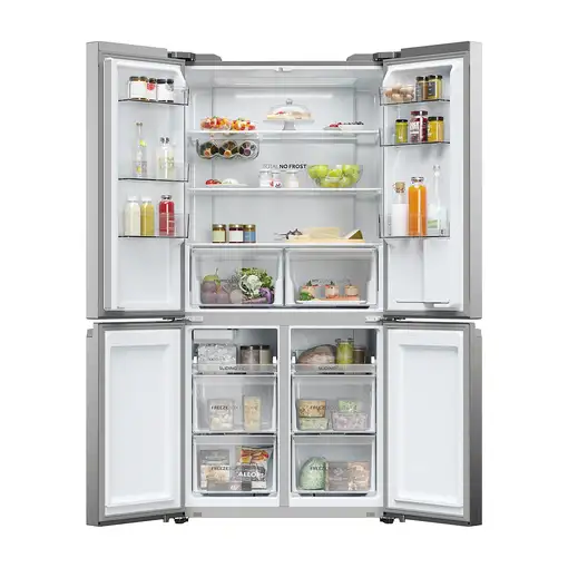 Frigoríficos сombis Independiente 525 L Platino 34005001 HAIER