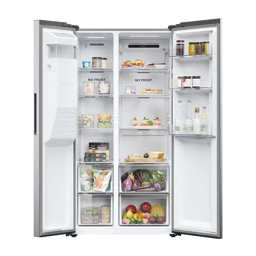 Frigoríficos dos puertas Independiente 511 L Platino 34005176 HAIER