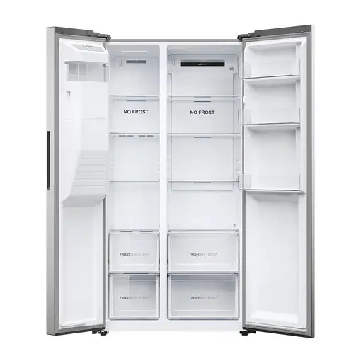 Frigoríficos dos puertas Independiente 511 L Platino 34005176 HAIER
