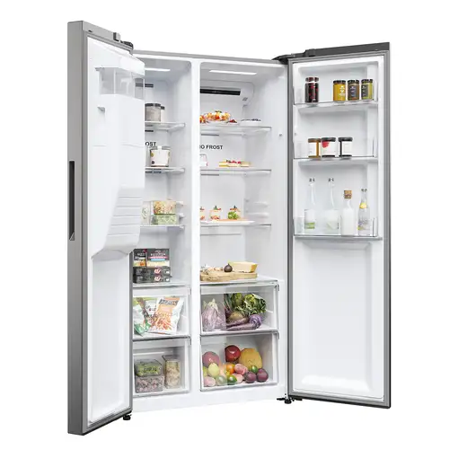 Frigoríficos dos puertas Independiente 511 L Platino 34005176 HAIER