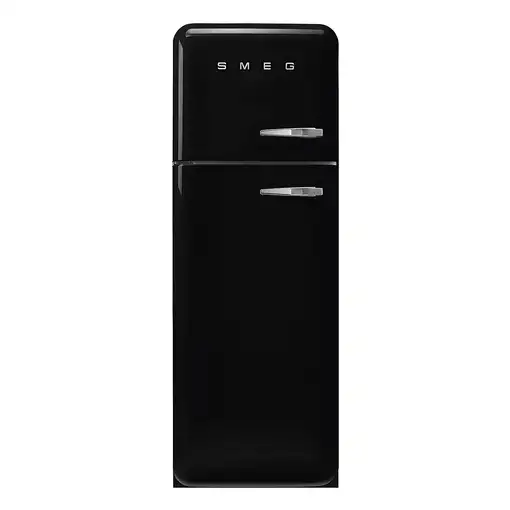 Smeg FAB30LBL5 nevera y congelador Independiente 294 L D Negro