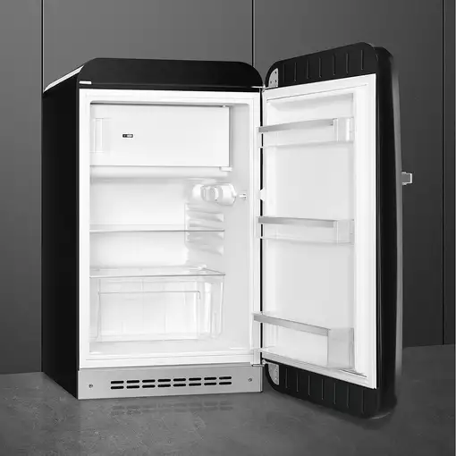 Smeg FAB10RBL6 frigorífico Independiente 105 L D Negro