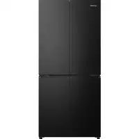 Hisense RQ5P470SAFE nevera puerta lado a lado Independiente 483 L Negro