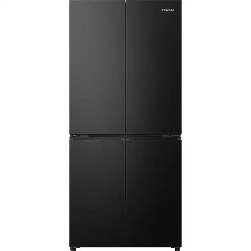 Hisense RQ5P470SAFE nevera puerta lado a lado Independiente 483 L Negro Hisense RQ5P470SAFE nevera puerta lado a lado Independiente 483 L Negro