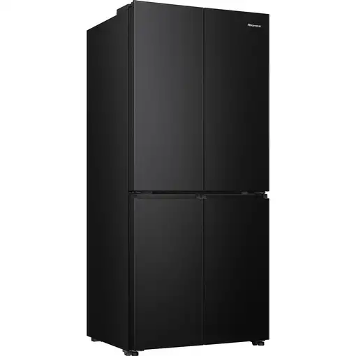 Hisense RQ5P470SAFE nevera puerta lado a lado Independiente 483 L Negro