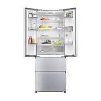 Haier FD 70 Serie 5 HFR5719EWMG nevera puerta lado a lado Independiente 444 L E Pl