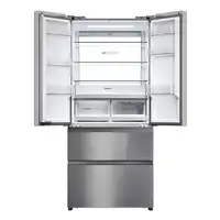 Haier HFR7819ENGC nevera puerta lado a lado Independiente 504 L E Acero inoxidabl Haier HFR7819ENGC nevera puerta lado a lado Independiente 504 L E Acero inoxidabl