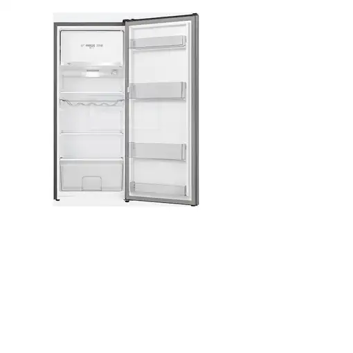 Hisense RR220D4BDE nevera combi Independiente 165 L Plata