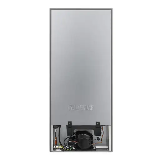 Hisense RR220D4BDE nevera combi Independiente 165 L Plata