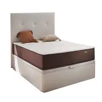 Pack Colchon + Cabecero + Canape Abatible Descansin | 90 x 190 | Blanco