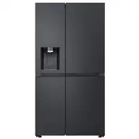 LG GSLE91EVAC nevera puerta lado a lado Independiente 628 L Negro