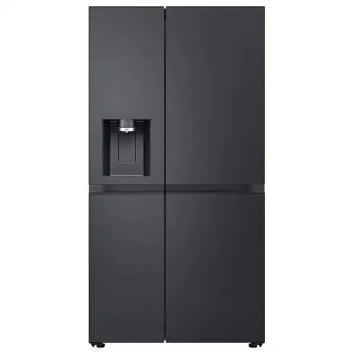 LG GSLE91EVAC nevera puerta lado a lado Independiente 628 L Negro