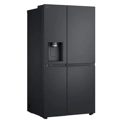 LG GSLE91EVAC nevera puerta lado a lado Independiente 628 L Negro