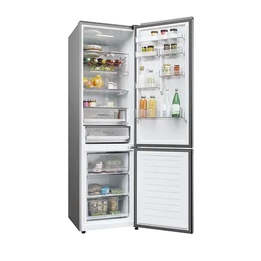 Haier 2D 60 Serie 5 HDPW5620ANPD Independiente 409 L A Negro