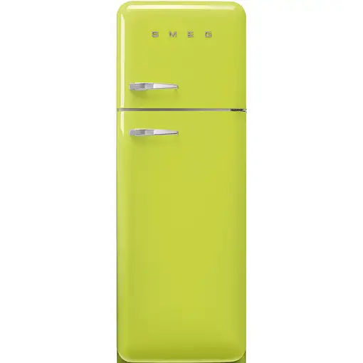Frigoríficos dos puertas Independiente 294 L Verde FAB30RLI5 SMEG