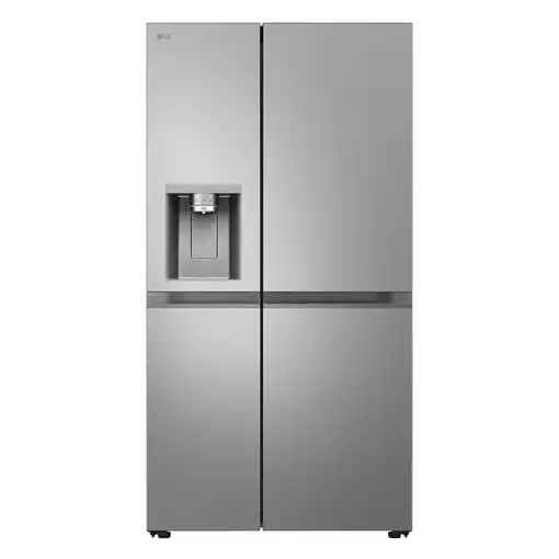 LG GSLE81PYBC nevera puerta lado a lado Independiente 628 L Plata